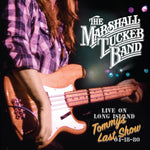 the album cover for The Marshall Tucker Band - Live On Long Island