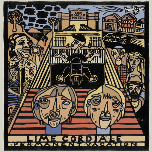 Lime Cordiale - Permanent Vacation (CD)