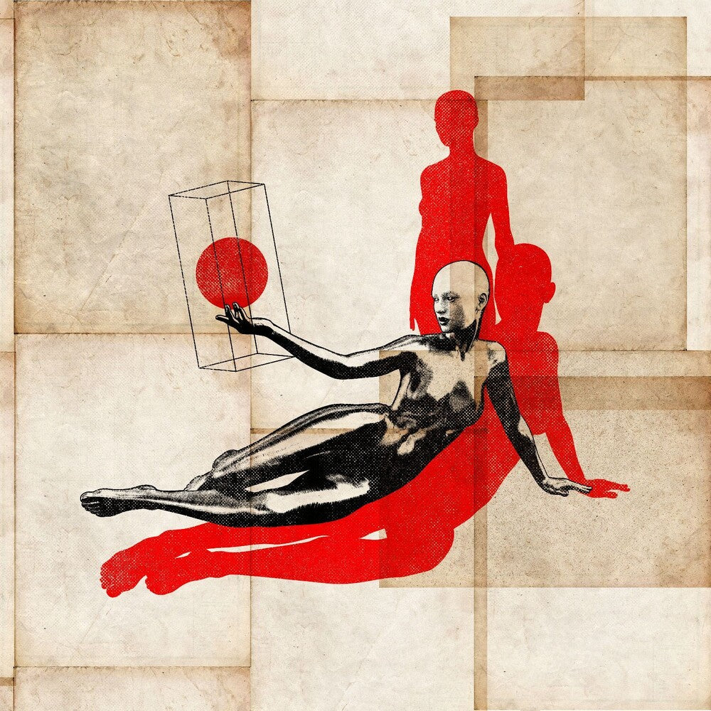 the album cover for Gone Is Gone - Phantom Limb 7