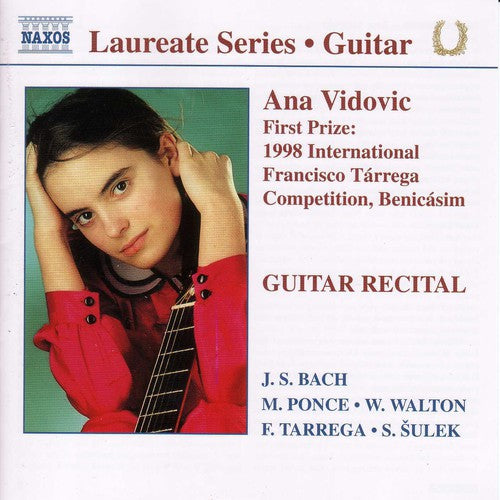 Ana Vidovic - Ana Vidovic Guitar Recital (CD)