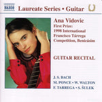 Ana Vidovic - Ana Vidovic Guitar Recital (CD)