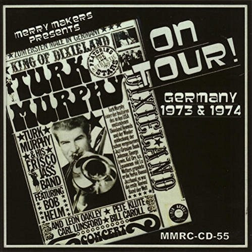 the album cover for Murphys San Francisco Jazz Band - On Tour - Germany 1973 & 1974