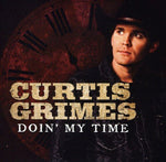 the album cover for Curtis Grimes - Doin My Time