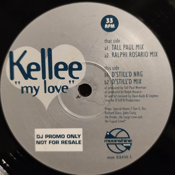 Kellee : My Love (12", Promo)