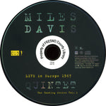 Miles Davis Quintet* : Live In Europe 1967 (The Bootleg Series Vol. 1) (3xCD, Album + DVD-V, RE, NTSC)
