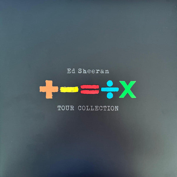 Buy Ed Sheeran : +-=÷× (Tour Collection) (2xLP, Comp, Ltd, Num