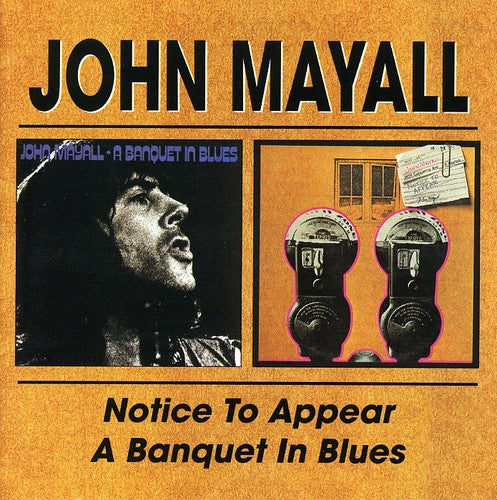 John Mayall - Notice to Appear/Banquet in Blues (CD)