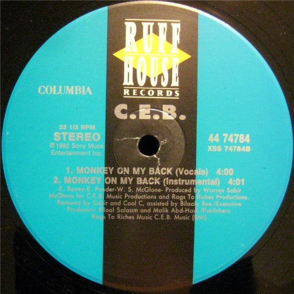 C.E.B. : Get The Point (12")