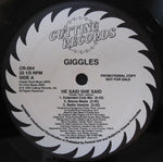 Giggles : He Said She Said (12", Promo)
