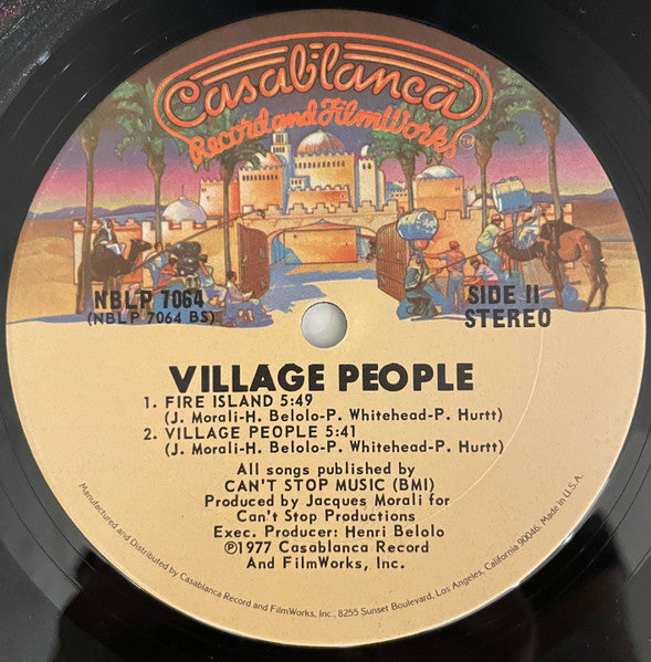 Village People : Village People (LP, Album)