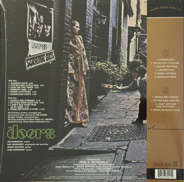 The Doors : Strange Days (LP, Album, Ltd, RE, 180)