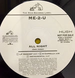 Me-2-U : All Night (12", Promo)