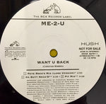 Me-2-U : All Night (12", Promo)