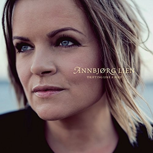 the album cover for Annbjorg Lien - Drifting Like a Bird