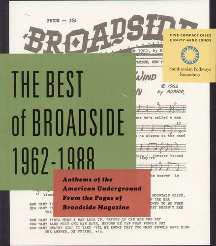 Varios Artistas - Lo Mejor de Broadside 1962-1988 / Varios (CD)