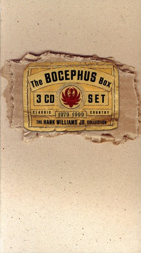 Hank Williams Jr. - Caja de Bocephus (CD)