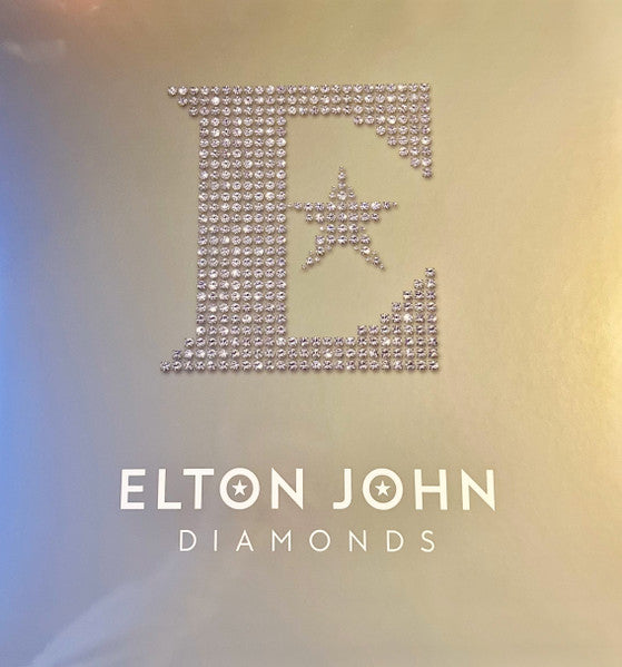 Elton John : Diamonds (LP, Comp, RE, Cry)
