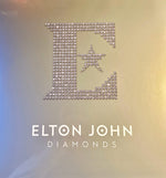 Elton John : Diamonds (LP, Comp, RE, Cry)