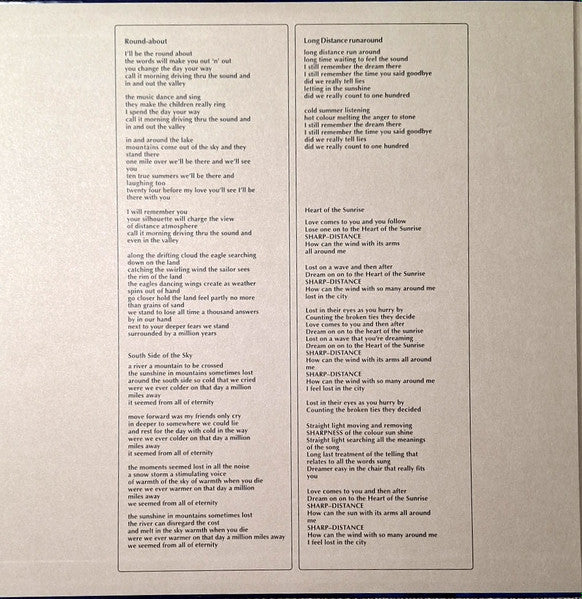 Yes : Fragile (2x12", Album, Ltd, Num, RE, 180)