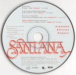 Santana : Expanded Editions Sampler (CD, Comp, Smplr)