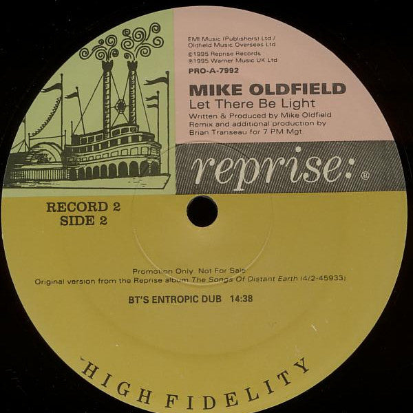 Mike Oldfield : Let There Be Light (2x12", Promo)