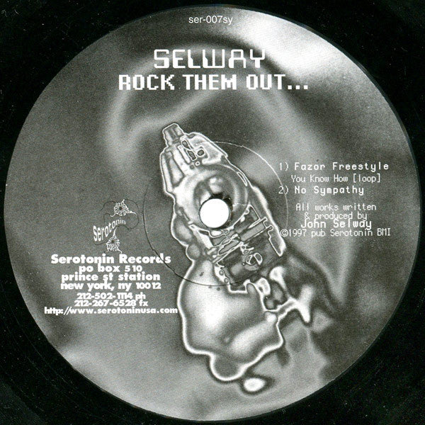BPMF / Selway* : Rock Them Out / Little Happy Guy Saves Mankind (12")