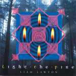 the album cover for Liam Lawton - Light the Fire