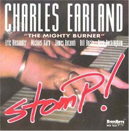 the album cover for Charles Earland - Stomp!