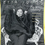 the album cover for Etta Jones - Easy Living