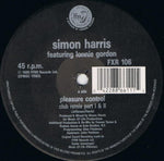 Simon Harris Featuring Lonnie Gordon : I've Got Your Pleasure Control (Club Remix Parts 1 & 2) (12")