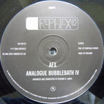 AFX* : Analogue Bubblebath 4 (12", Single)