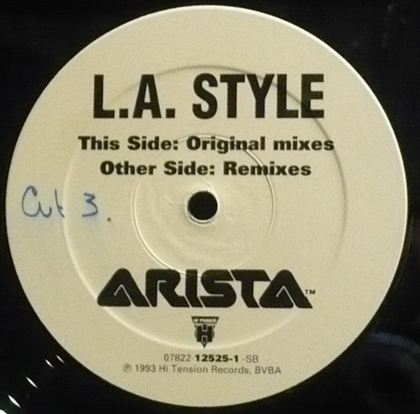 L.A. Style : Original Mixes / Remixes (12")