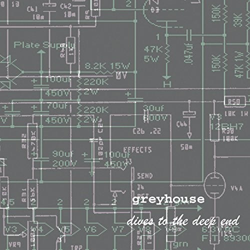 Greyhouse - Dives to the Deep End (Vinyl)
