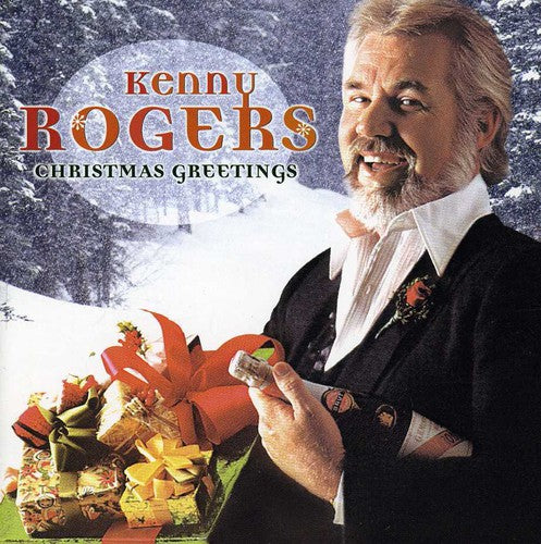 the album cover for Kenny Rogers - Christmas Greetings