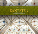 the album cover for Doles / Batzdorfer Hofkapelle - Cantatas