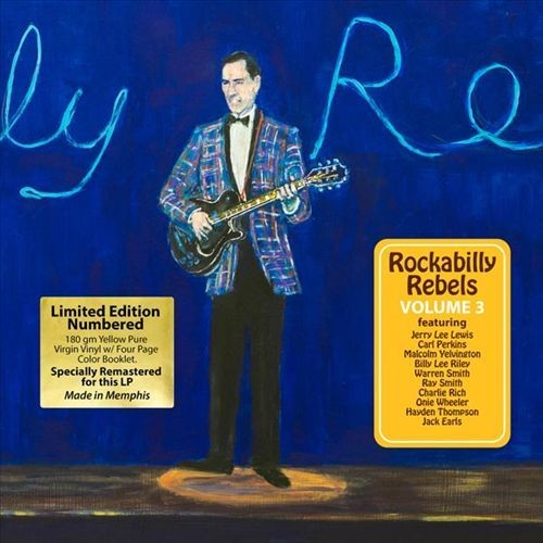 Various Artists - Rockabilly Rebels 3 / Various (Vinyl)