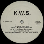 K.W.S. vs. Rhythm Quest : Can't Get Enough Of Your Love (12", Ltd, Promo)