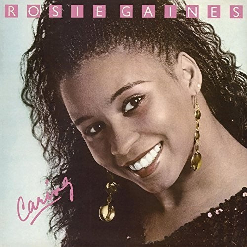 the album cover for Rosie Gaines - Caring