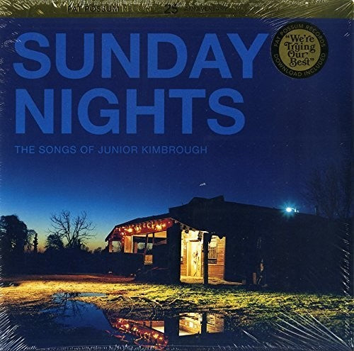 Varios artistas - Noches de domingo: Las canciones de Junior Kimbroug (Vinilo)
