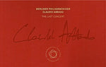 the album cover for Berlioz / Berliner Philharmoniker / Abbabo - Claudio Abbado - the Last Concert