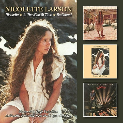 Nicolette Larson - Nicolette/En el último momento/Radioland (CD)