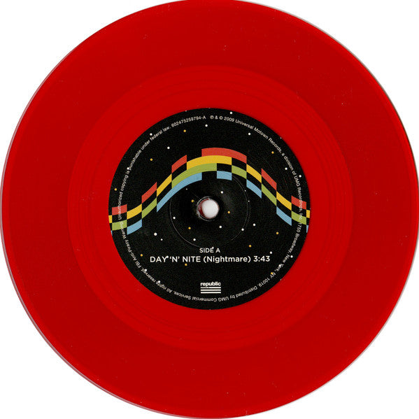 Kid Cudi : Day 'N' Nite (7", Single, Ltd, Red)