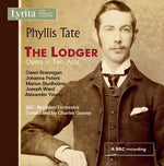 the album cover for Tate / Brannigan / Peters / Studholme / Ward - Tate: The Lodger