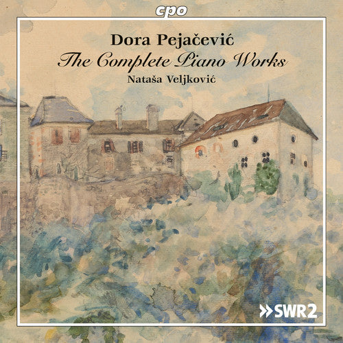 Dora Pejacevic: Obras completas para piano (CD)