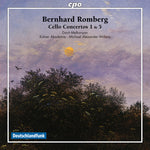 Bernhard Romberg: Conciertos para violonchelo núms. 1 y 5 (CD)