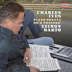 the album cover for Ives / Tzimon Barto - Ives: Piano Sonata No. 2 Concord