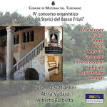 the album cover for Bach / Bruna / Soffiantini / Vadasz / Barbetta - Iv Concorso Organistico