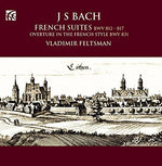 the album cover for Vladimir Feltsman - Bach: French Suites