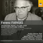 the album cover for Farkas / Adorjan / Kertesi / Herencsar / Rolla - Orchestral Music: Music for Flute & Strings 4