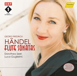 the album cover for Handel / Seel / Guglielmi - Handel: Flute Sonatas
